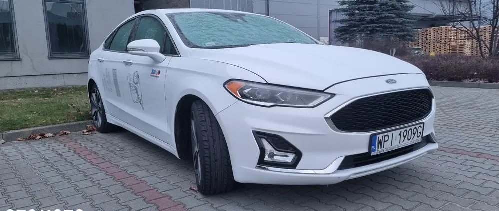 mazowieckie Ford Fusion cena 65900 przebieg: 81316, rok produkcji 2020 z Żyrardów